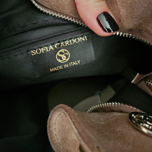 Italian Leather Hobo Bag - Picture 4 of 6